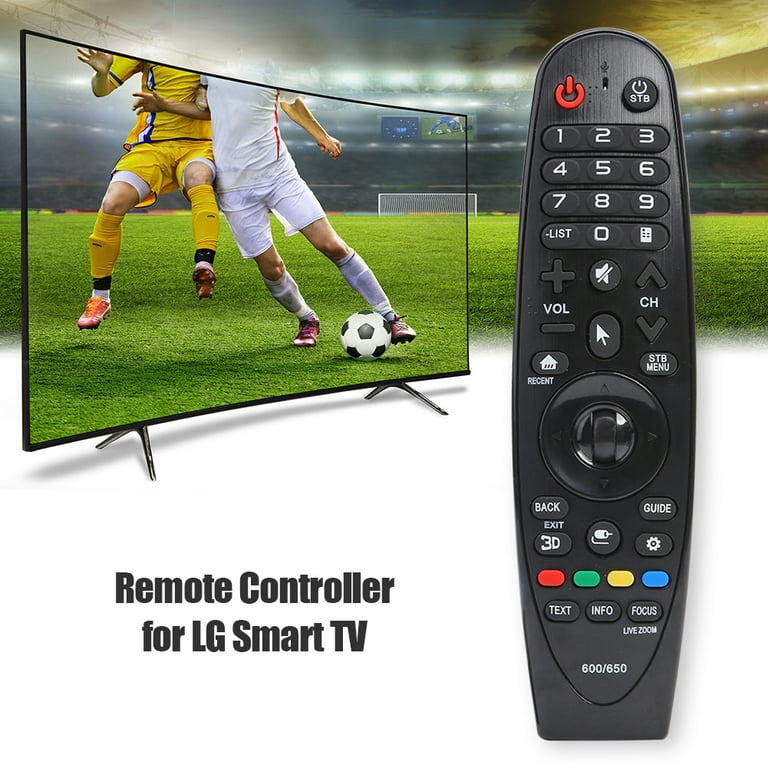 Mando a distancia TV Magic para LG, control remoto de repuesto universal  con receptor para LG TV y MR600 42LF652v 55UF8507 32LJ600U 49UH619V  55UF7700y
