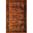 thumbnail image 4 of Unique Loom 3134629 5 x 8 Pi. Tapis Rectangulaire de Bosphore Impérial&44; Terre Cuite, 4 of 5