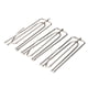 thumbnail image 4 of Ganchos para cortina de Ducha Gloria de 30 piezas Anillos de metal para Baño Y Ducha, 4 of 9