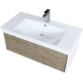 thumbnail image 6 of Lexora Home Scopi 36" Single Acrylic Top Bathroom Vanity with Rose Gold Faucet, 6 of 11