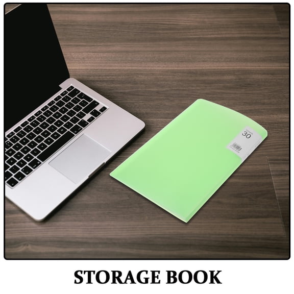 HONMEET Art Portfolio Book - Lightweight, Water-Resistant Drawing Storage Organizer for Craft Supplies, Paper, and Artwork