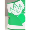 thumbnail image 2 of Espadrilles Vertes Inspirées des Power Rangers, 2 of 7
