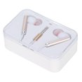 thumbnail image 4 of Auriculares con cable Auriculares ergonómicos con cancelación de ruido de 3,5 mm con micrófono y control de volumen para teléfonos PC, 4 of 8