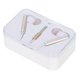 thumbnail image 4 of Auriculares con cable Auriculares ergonómicos con cancelación de ruido de 3,5 mm con micrófono y control de volumen para teléfonos PC, 4 of 8
