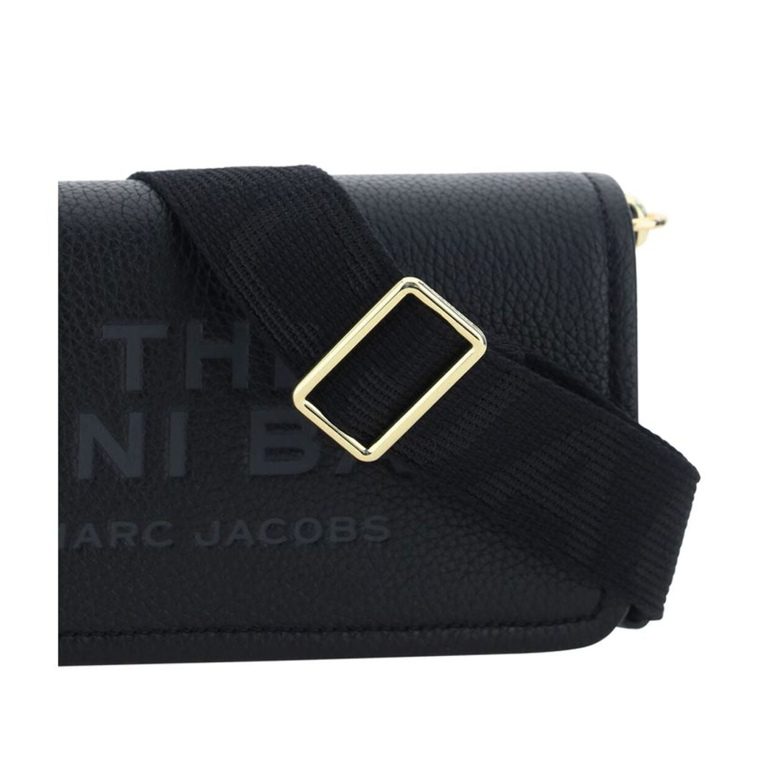 Marc Jacobs The Leather Mini Crossbody Bag - Black - Walmart.com