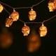 thumbnail image 4 of Iluminación de Halloween Calabazas, Calaveras, Fantasmas Luz colorida 40 cuentas LED a prueb Tomfeel Luces De Halloween, 4 of 7