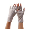 thumbnail image 6 of Women Fingerless Sun Protection Gloves Half Finger Anti-UV Sof' Gloves, 6 of 10