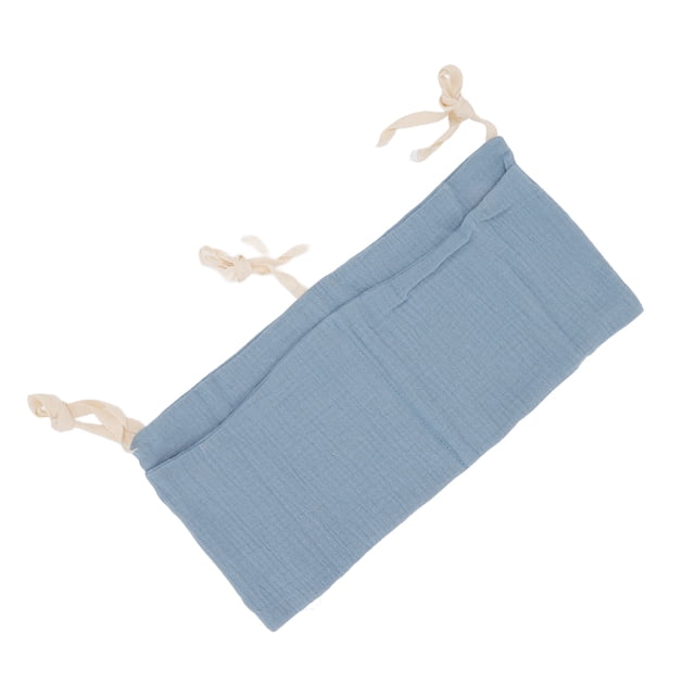 Carrito para Colgar Junto a la Cama, 2 Bolsillos, Bolsa para Colgar en la Cama de Bebé, Correa Ajustable Para Dormitorios Universitarios, Rieles para Cama de Bebé, Bolsa DE