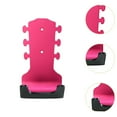 thumbnail image 6 of LeeQinersw Generic Guitar Wall Mount Hook No Drilling Ukulele Holder Stable for Violin Erhu Red, 6 of 9