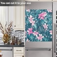 thumbnail image 5 of WOBOGO Pink Flower Magnetic Dishwasher Sticker Personalized DIY Beautiful and Practical Home Kitchen Decorations23×16in., 5 of 6