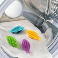 thumbnail image 4 of ACDANC 3 Pcs Dryer Balls,Compact and Lightweight Dryer Balls Laundry Reusable,Reduces Fabric Wear and Tear Laundry Balls for Dryer,Hedgehog, 4 of 5