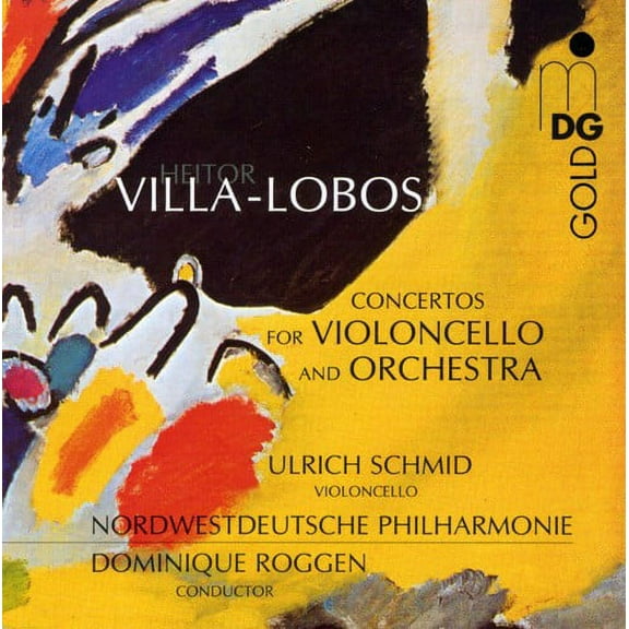 Ulrich Schmid - Concertos for Violoncello & Orchestra - Music & Performance - CD