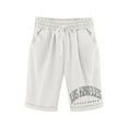 thumbnail image 1 of Shorts pour Tout-Petits Taille Élastique Unie Robe d'Été pour Filles 3-4 Ans Mode Filles, 1 of 4