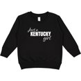 thumbnail image 2 of Inktastic Just a Kentucky Girl Born and Raised Toddler Sweatshirt, 2 of 4