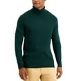 thumbnail image 2 of Club Room Mens Textured Cotton Turtleneck Sweater, 2 of 2