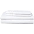 thumbnail image 1 of Sábanas Sweet Home Collection Supreme King, color blanco, 1 of 4