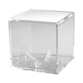 thumbnail image 1 of Estuche de exhibición de béisbol de 3 piezas con protección UV, acrílico, cubo, soporte para béisbol, 1 of 7