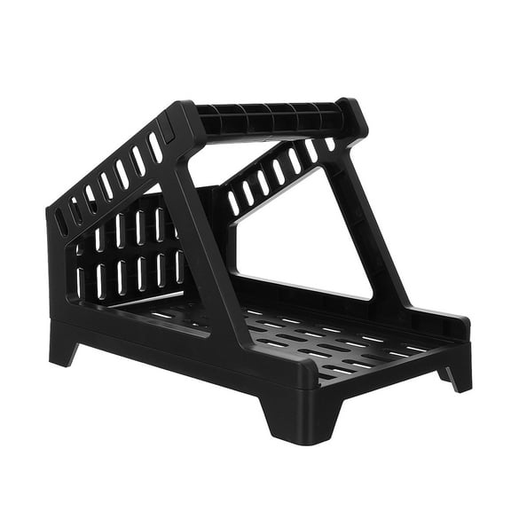 Nvzi Label Holder Sticker Printer Function Multi Roll Dispenser Labels Address Fanfold Accessory-Black