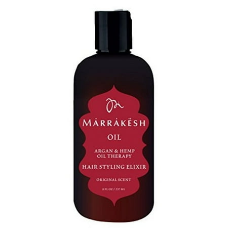 Marrakesh Marrakesh Oil Hair Styling Elixir, 8 Ounce