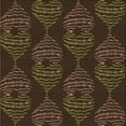 thumbnail image 1 of Ahgly Company Machine Washable Indoor Square Transitional Oak Brown Area Rugs, 8' Square, 1 of 7