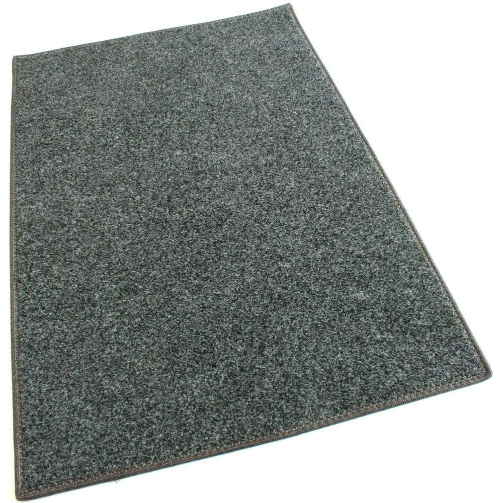 4'x10' Grey Soft and Durable Indoor Outdoor Area Rug Carpet Runners