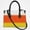 1189, variant on Candy Corn Colors Ombre Cross Body Bags For Women Small Leather Female Handbags Fashion Top-Handle Totes