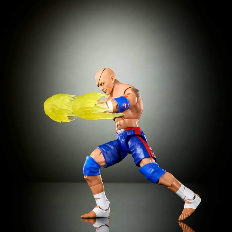 WWE X Street Fighter Batista Action Figure & Accessories, 6-inch