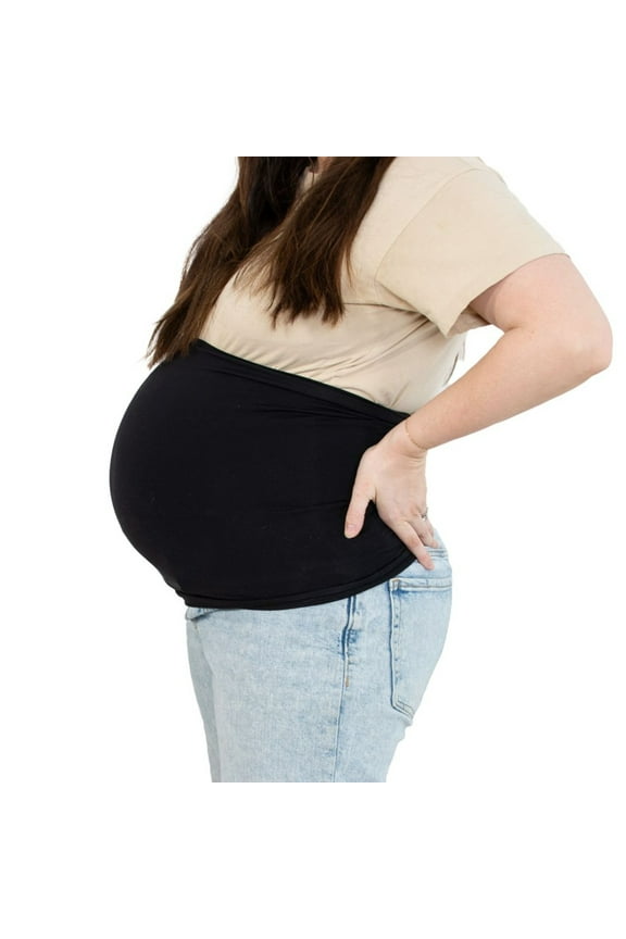 Bando Belly Band for Pregnancy, Maternity Pants and Jeans Extender for All Trimesters and Including Post Pregnancy