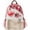 Red, variant on Lace Trim Plaid Apple Ita Bag Backpack, Sweet Kawaii Daypack for Women, Green, 1 Pack