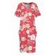 thumbnail image 4 of Vestido playero rosa con motivo de kimono japonés vestido holgado sin costuras con bolsillos vestidos largos para mujer vestido de noche vestidos de mujer para graduación, 4 of 7