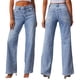thumbnail image 5 of Pantalones vaqueros holgados de pierna ancha para mujer, pantalón vaquero Sexy de longitud completa, cintura alta, verano, nueva moda, 5 of 5