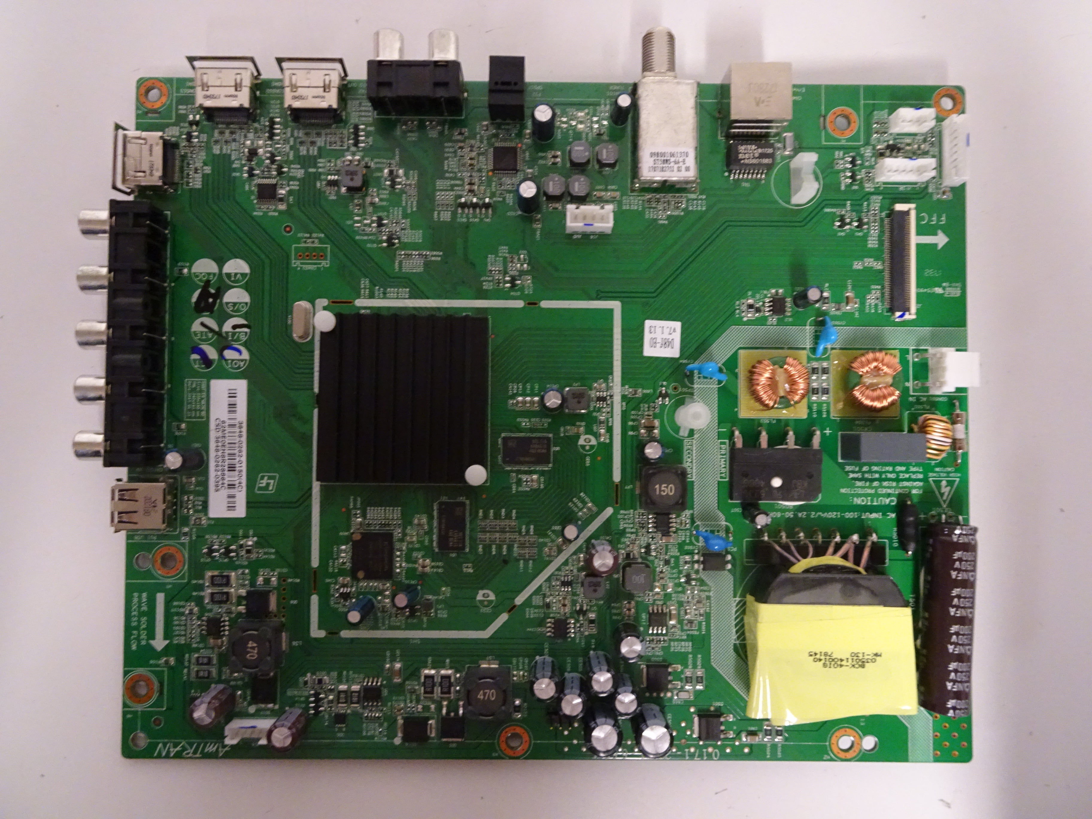 Vizio D48FE0 Main Board (017122716664) 364802620150