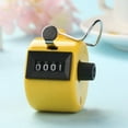 thumbnail image 2 of cdar  Manual Counter  with Zero Clearing Switch Sturdy Useful  4 Digital Hand Tally Counter, 2 of 4