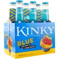 thumbnail image 2 of Kinky Cocktails Blue, 5% ABV, 6 Pack Glass Bottles, 6-11.2 fl oz, 2 of 7