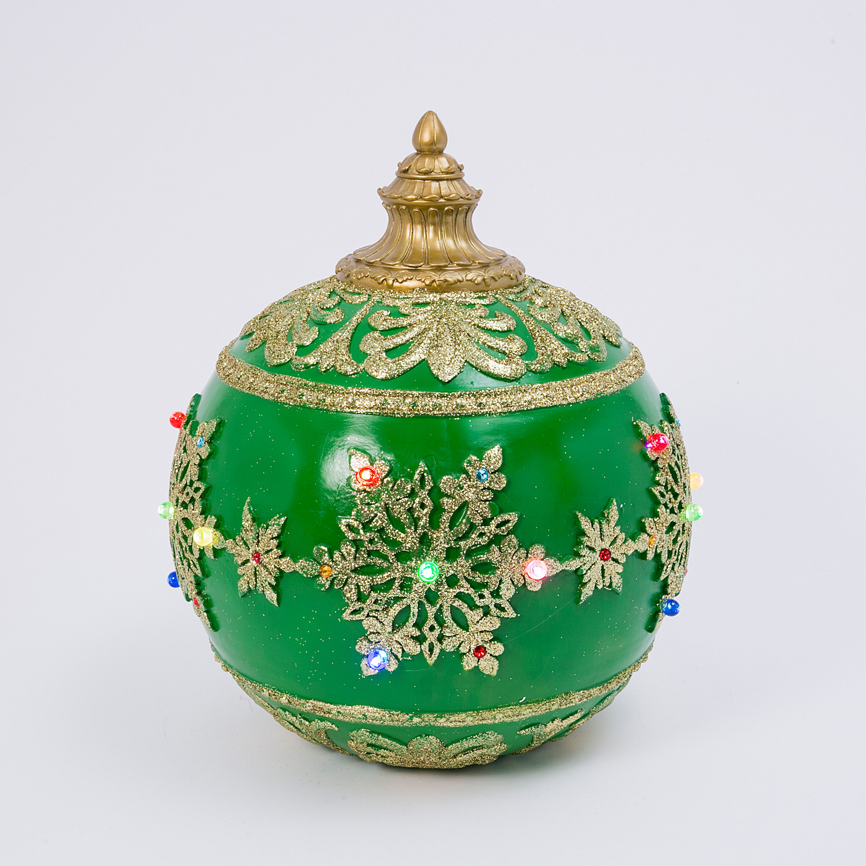 Gerson 18Inch Diameter BatteryOperated Polyresin Jumbo Musical