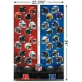 thumbnail image 3 of NFL League - Helmets 22 Wall Poster, 22.375" x 34", 3 of 5