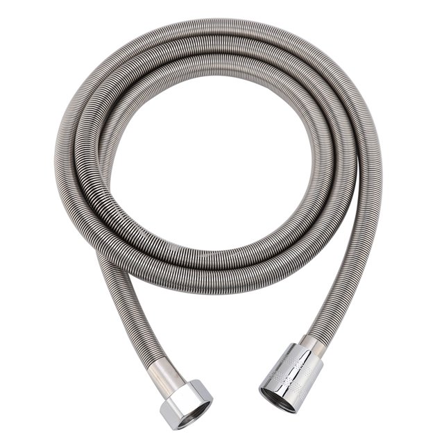 Manguera de ducha de baño galvanizada Flexible de acero inoxidable G1/2 "1,5 m para uso doméstico en el baño