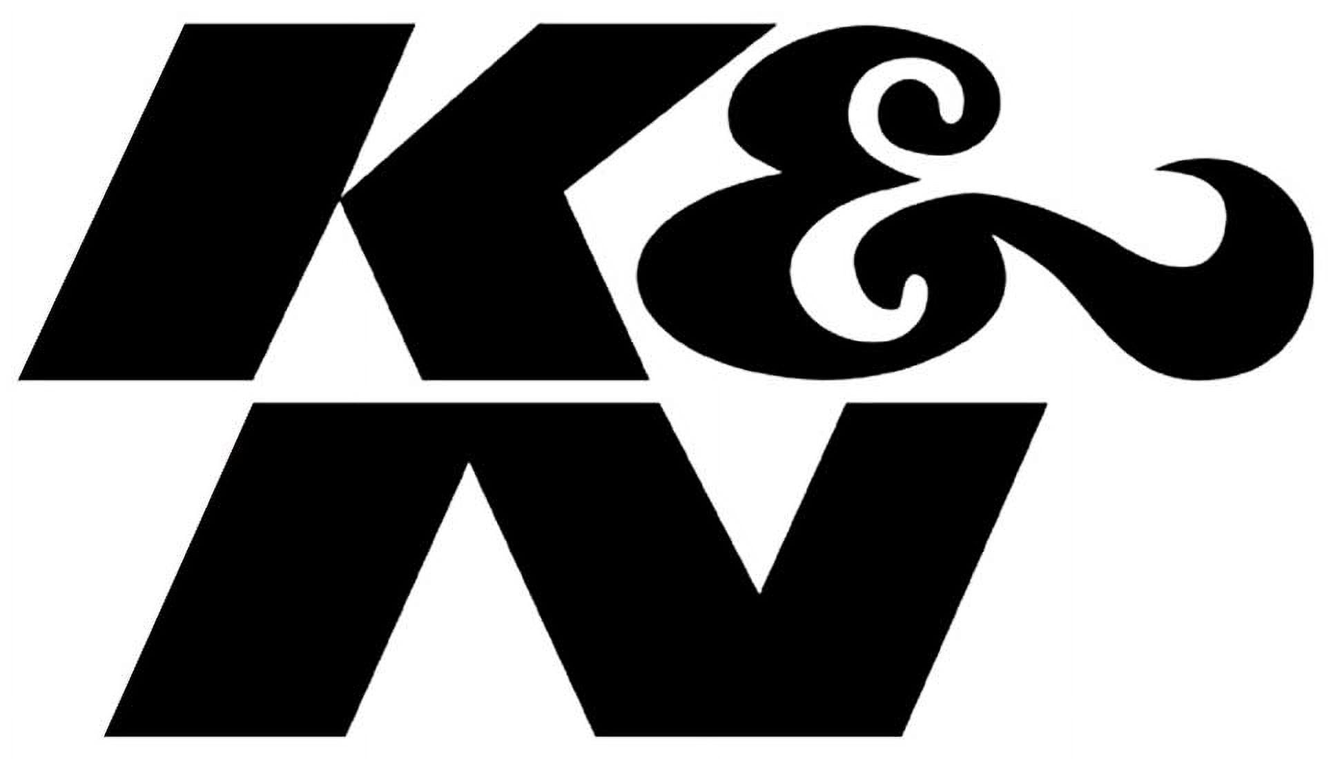 K&N Performance Powersports DryCharger Universal Air Filter Wrap, PL-3214DK