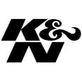 thumbnail image 2 of K&N DryCharger Round Straight Filter Wrap (Black) - PL-3214DK, 2 of 2