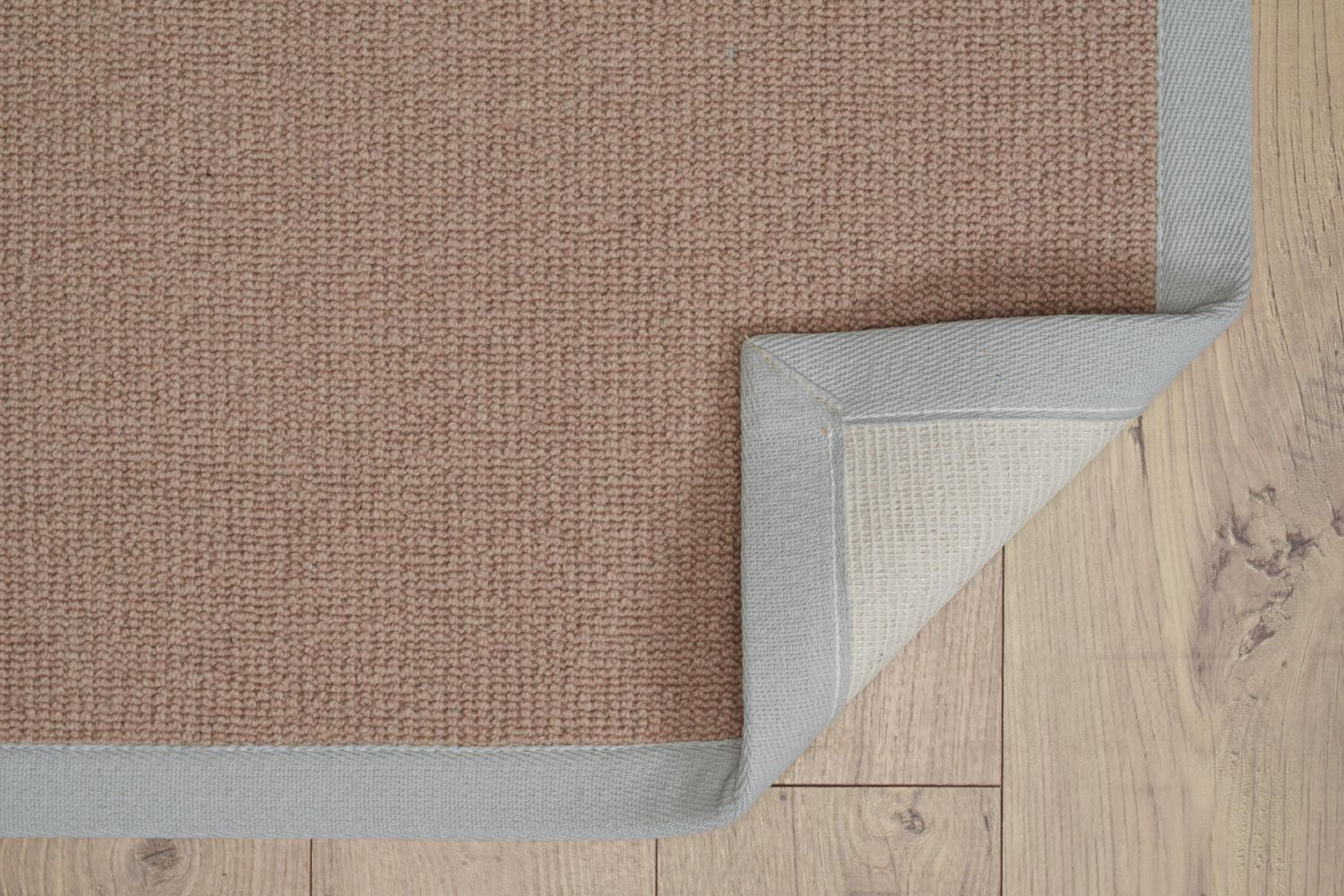 Athena Cork & Ice Blue 9'10" x 13' Area Rug