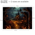 thumbnail image 2 of Halloween Office Mat with Right-Angle Design - Polyester Floor Mat for Ergonomic Comfort and Support, 2 of 6