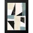thumbnail image 2 of Cartissi 11x14 Black Modern Framed Museum Art Print Titled - Monochrome Emblem III, 2 of 5