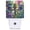 Floral Dragonfly, variant on Tropical Flamingo Dusk to Dawn Sensor Plug-in Night Light, Soft Warm LED Auto Night Lamp for Bedroom Hall Kitchen Corridor Indoor Use