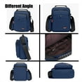 thumbnail image 6 of Crossbody Bags for Men Women Teens Messenger Bag Waterproof Oxford Nylon Crossbody Sling Bag Blue, 6 of 6