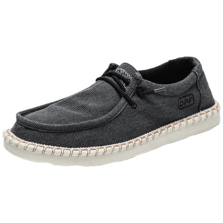 

Fsqjgq Casual Shoes for Men Slip On Men Men Running Shoes Fashion Breathable Mesh Soft Sole Casual Athletic Mens Slip On Loafer Shoes Black 42