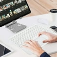 thumbnail image 3 of 1 set Bluetooth Keyboard Bluetooth mouse with Touchpad，Rechargeable Portable Wireless Bluetooth Tablet Keyboard with Trackpad Bluetooth mouseCompatible for iPad, iPhone,iOS Android Windows, 3 of 9