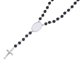 thumbnail image 4 of Collar de rosario shaofei con crucifijo para uso diario, 4 of 5