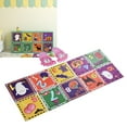 thumbnail image 4 of Game Floor Sticker, Interesting Cartoon Halloween Wall Stickers PVC Waterproof Environmental Protection  For Floor Decoration, 4 of 8