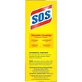 thumbnail image 7 of S.O.S-10002 , Steel Wool Soap Pads, 10 Ct, 7 of 7