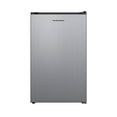 thumbnail image 1 of Hamilton Beach 4.3 Cu.Ft Mini Fridge, All Refrigerator (No Freezer), Compact Refrigerator, Energy Star, Reversible Door, Stainless Steel, 1 of 5